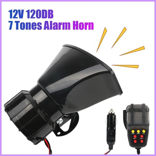Car warning alarm megaphone - warning,