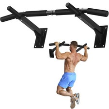 Wall-Mounted Pull Up Bar, Chin