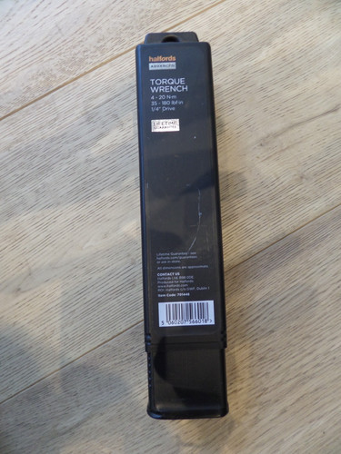 Halfords advanced torque - advanced,