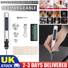 For Metal Glass Ceramic Wood Electric Micro Engraver Pen Engraving Tool Mini DIY