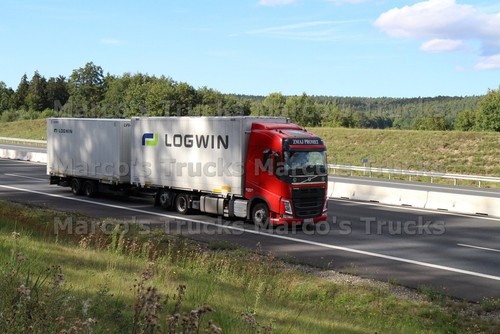 Truck photo volvo box - photo, fh