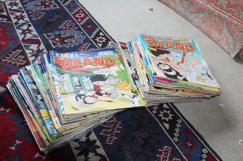 Job lot beano comics - of,