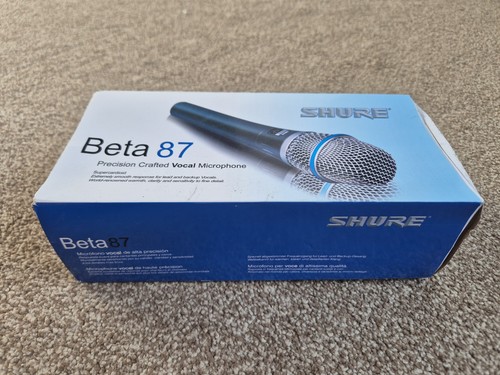 Shure beta microphone vgc - shure,