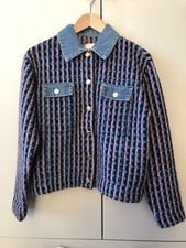 Sandro Wool and Cotton  Blend