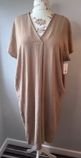 NWT Tan Coloured Kaftan Style