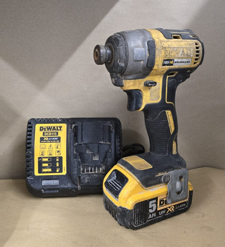 Dewalt 18v cordless impact - 18v,