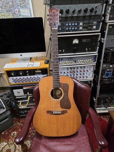 Guild d35nt acoustic guitar - d35nt,