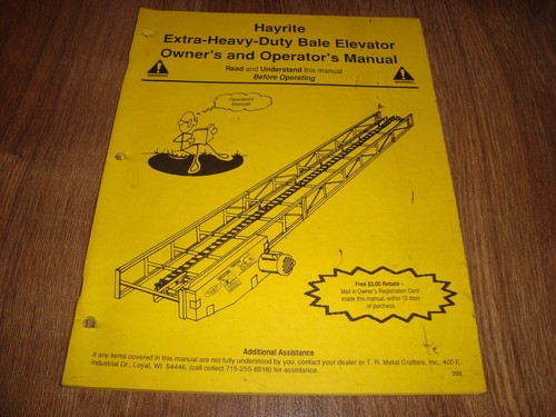 Hayrite extra heavy duty - hayrite,