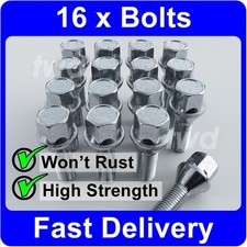 16x ALLOY WHEEL BOLTS FOR
