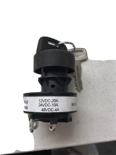 Manitou 831793 key switch - 831793,