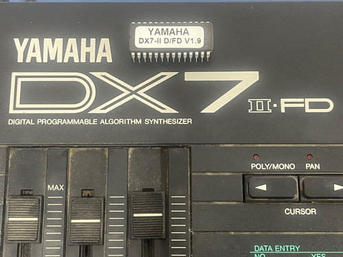 Yamaha dx7 fd last - dx7,