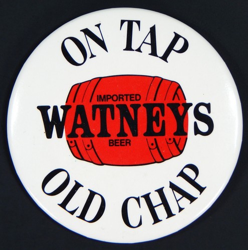 Vtg watneys red - red, barrel