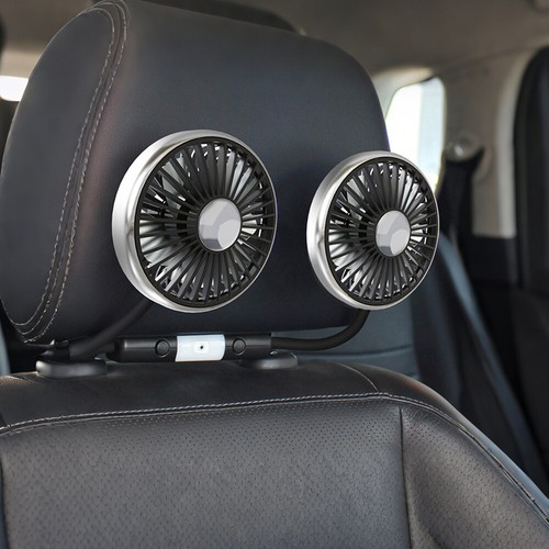 Auto car rear seat headrest - auto,