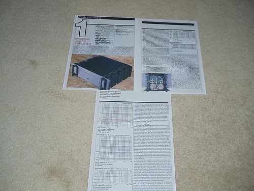 Bryston nrb amplifier - bryston,
