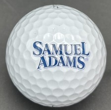 Samuel Adams Logo Golf Ball
