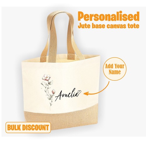 Custom tote bag personalised - custom,