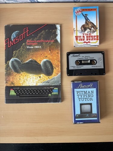 Vintage amsoft amstrad - vintage, bundle
