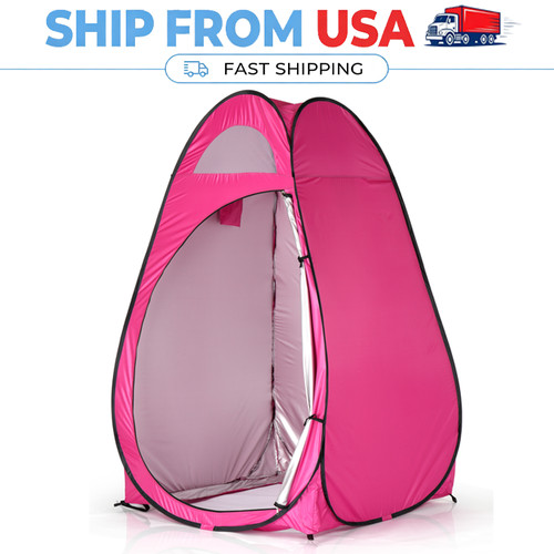 Outdoor portable pop - pop, toilet