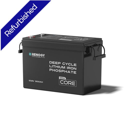 Renogy 300ah 12v lifepo4 - renogy,