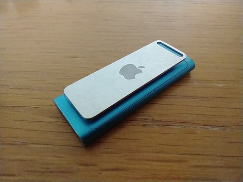 Blue 2gb apple - apple, shuffle