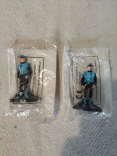 Captain scarlet figures - scarlet,