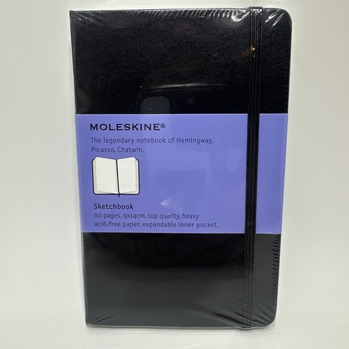 Moleskine classic plain - moleskine, sketch