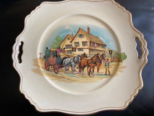 Royal winton grimwades plate - royal,