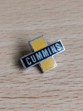 Vintage Cummins Trucks Enamel