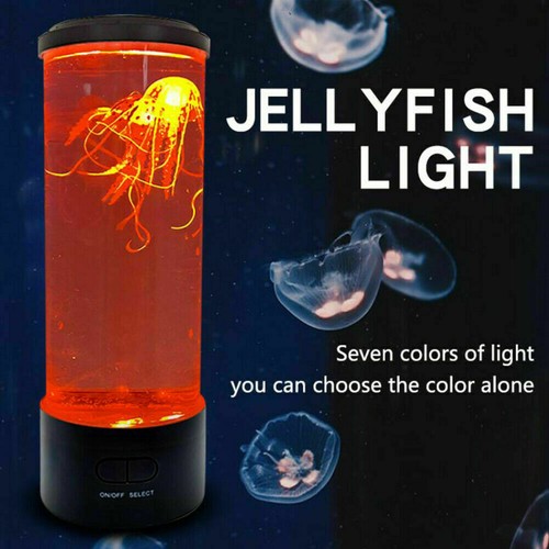Led jellyfish lamp - lamp, 8colour