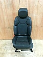 RENAULT CLIO PASSENGER FRONT HALF LEATHER INTERIOR FRONT SEAT AIRBAG 16-20 A365