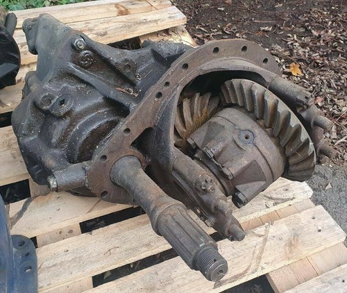 Leyland truck diff - , octopus