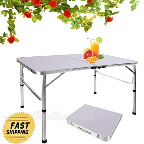 New 3ft folding table - new,