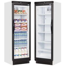 NEW SINGLE GLASS DOOR SHOP DRINKS BOTTLE COOLER DISPLAY FRIDGE NEXT DAY DELIVERY