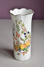 AYNSLEY FINE BONE CHINA VASE