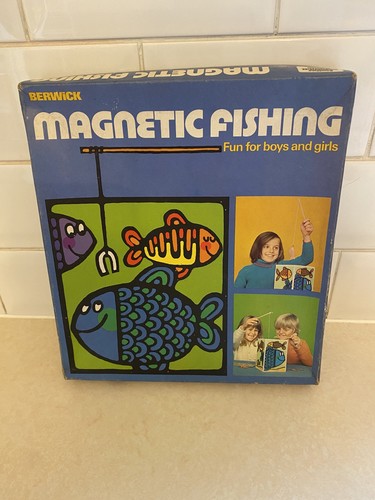 Vintage berwick games magnetic - berwick,