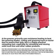 NEW Rubber Slotting Machine