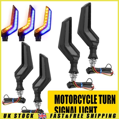Smoked lens motorcycle led - 4x,