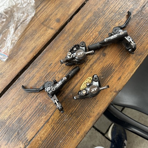 Shimano deore front and - xt,