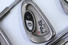 Ping i3+ Irons / 3-PW+SW / Red