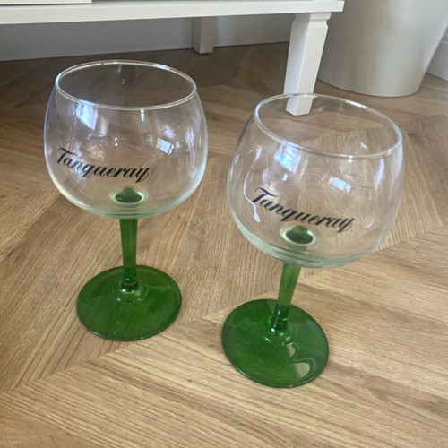 Tanqueray 700ml logo decorated - tanqueray,