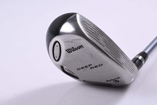 Wilson Deep Red #3 Hybrid / 19 Degree / Regular Flex Fujikura Shaft