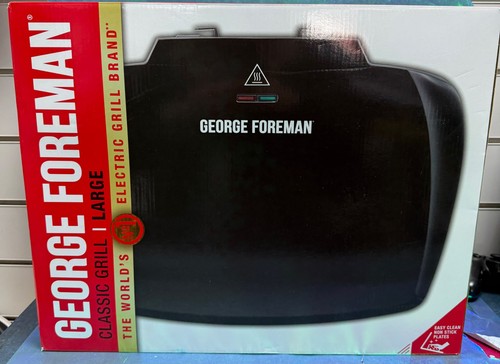 George foreman classic grill - george,