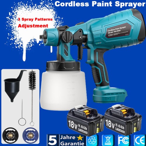 Cordless paint sprayer - cordless,