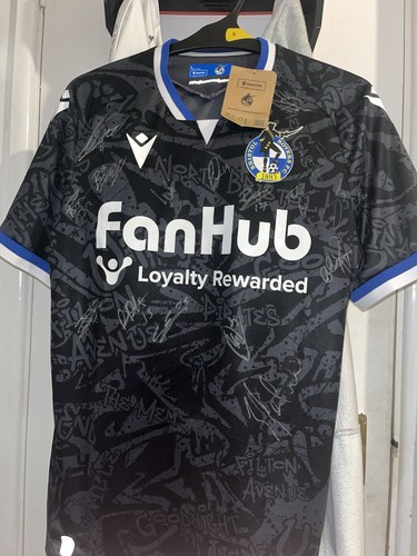 Signed bristol rovers - 25/26,