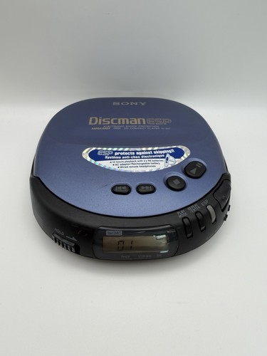 Sony discman esp - discman,