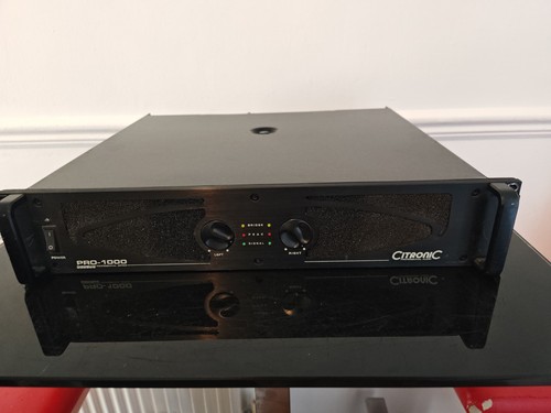 Citronic pro 1000 - 1000, pa