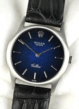 Vintage Rolex Cellini White