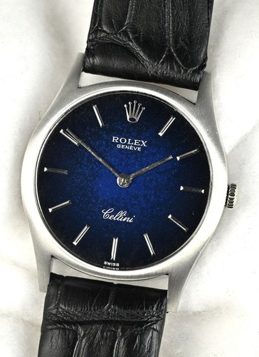 Vintage rolex cellini white - vintage,
