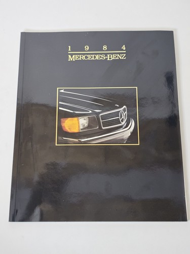 1984 mercedes benz full - mercedes, line