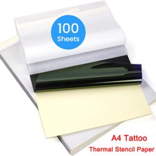 100PC Tattoo Transfer Paper